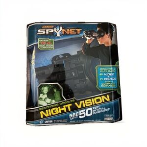 Jakks Pacific Spy Net Night Vision Infrared Stealth Binoculars 2010 NIB